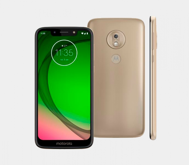Smartphone Motorola Moto G7 Play Ouro XT1952 32GB