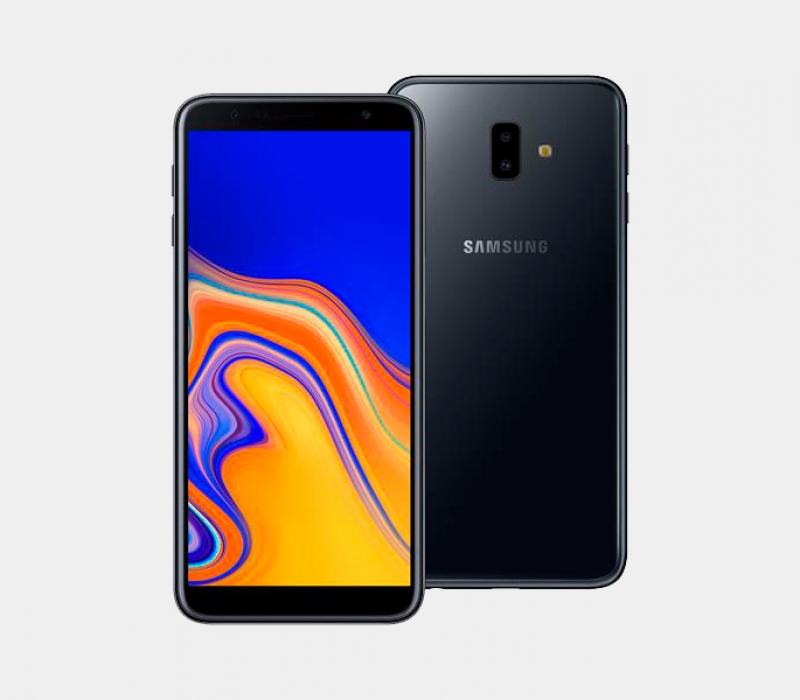Smartphone Samsung Galaxy J6+ Preto 32GB